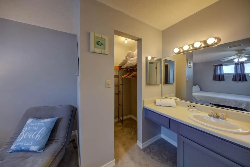 Sunset views overlooking the sugar sands in Orange Beach with multiple pools