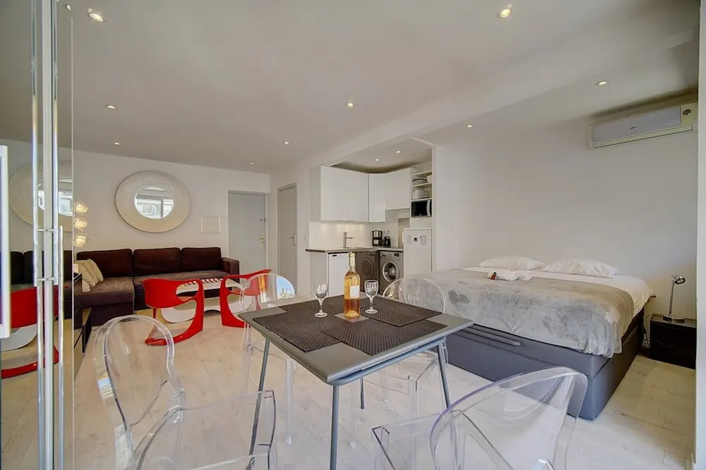 Studio Moderne Lumineux Proche Croisette A0b132