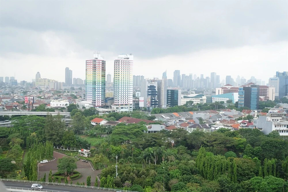 Homey Westmark Tanjung Duren Apartment near Taman Anggrek