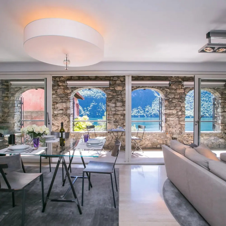 Magic Gandria Lake-View Terrace - Happy Rentals