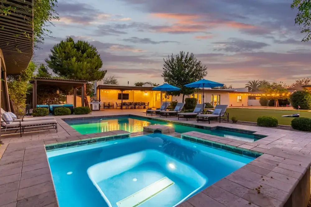 Mescal Villa Casitas Sportcourt Pool NEW Kitchen
