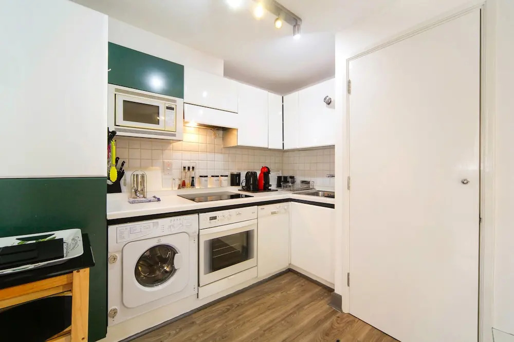 JOIVY Splendid 1 Bedroom Flat near St. Paul's Cathedral