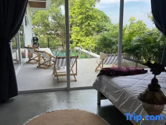 NEW! Sunset & Seaview 4BR 5BA Pool Villa