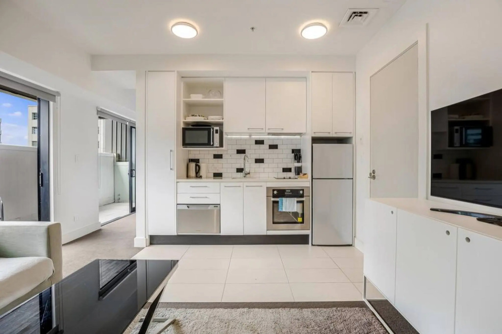 Bright & modern 1BR in Auckland CBD : Zodiak Stays