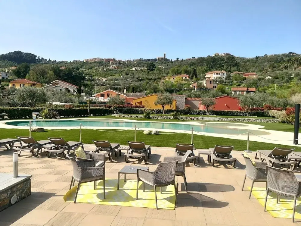 Modern Studio in the Residence Rebi Village in Imperia-formerly TUI Ferienhaus