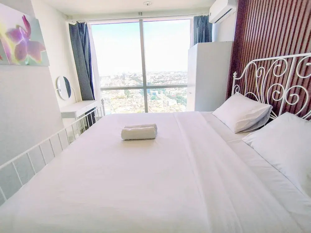 Wonderful Thematic 2BR at Praxis Apartment