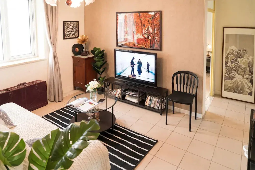 Cactus space - Retro Designed Apartment