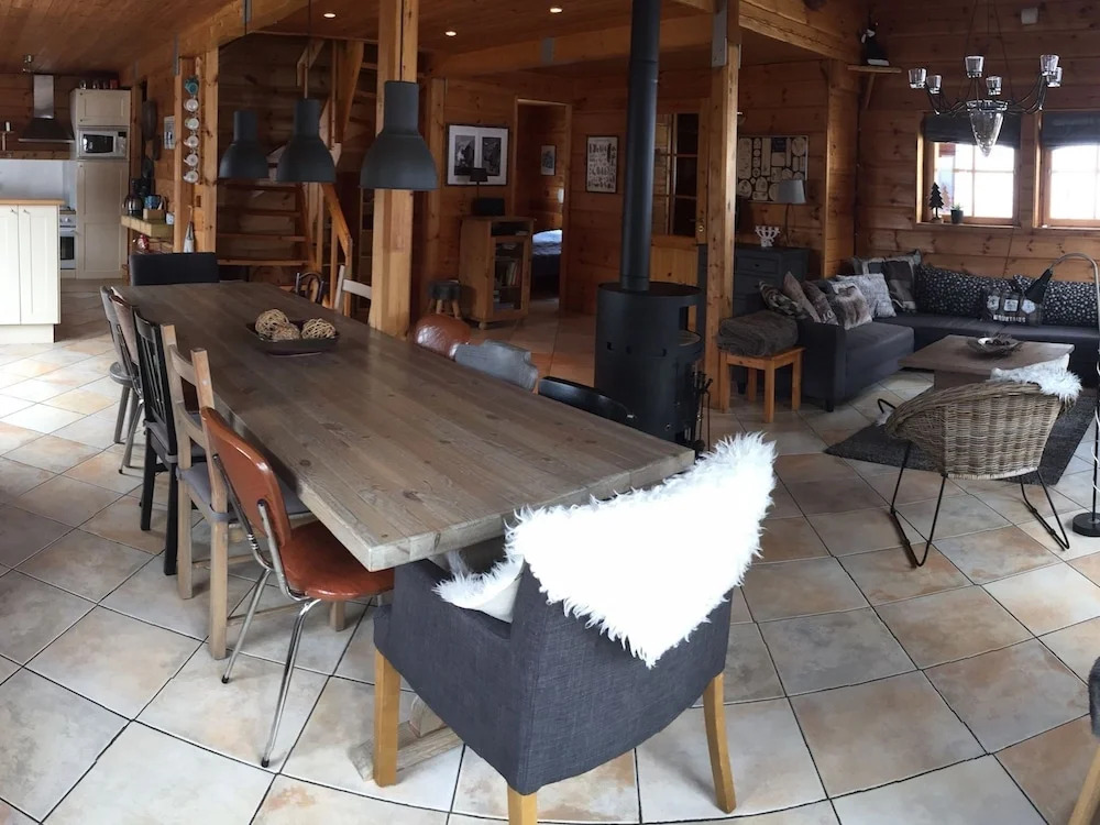 Quaint Holiday Home in Valfrejus with Garden