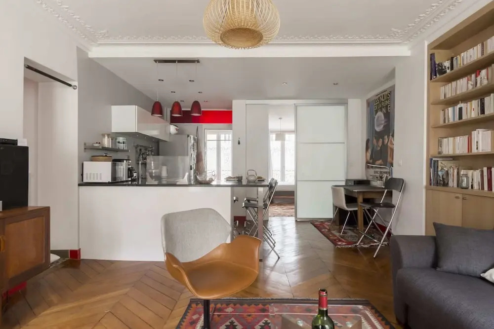 Cozy Apartment for 4 Guests in Bastille