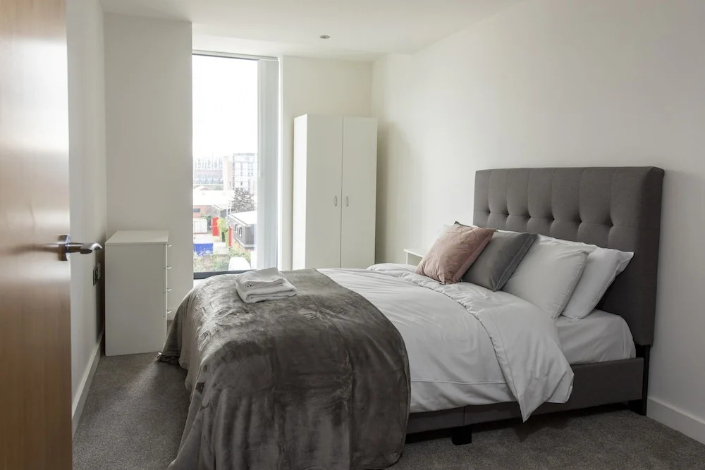 Cosy 2BR Apt Arndale Northern Qtr