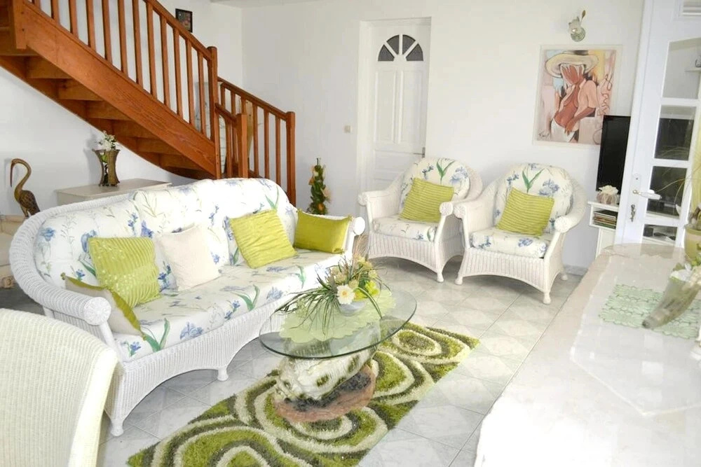 Property with 3 Bedrooms in Deshaies, with Wonderful Sea View, Shared Pool, Enclosed Garden - 2 Km From the Beach
