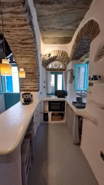 Meli House Cycladic Traditional Stone House-1895