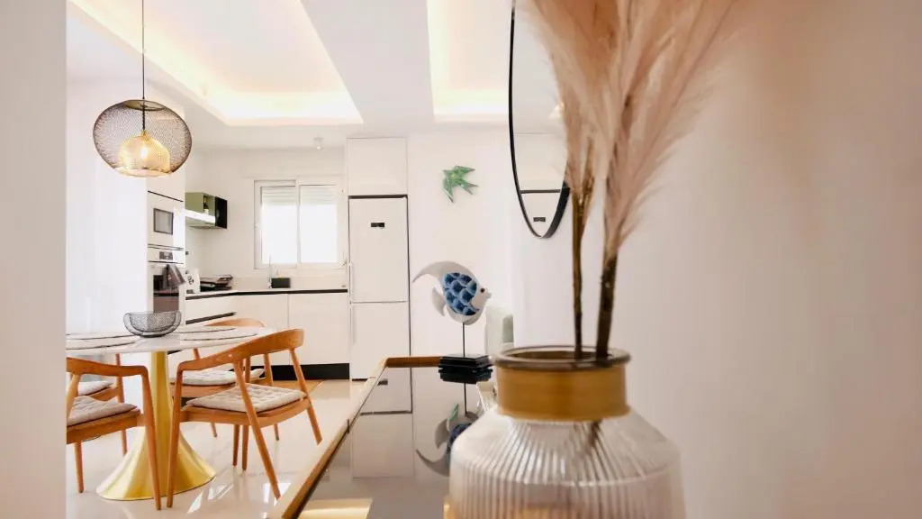 Fortuna Penthouse with roof terrace, AC and pool
