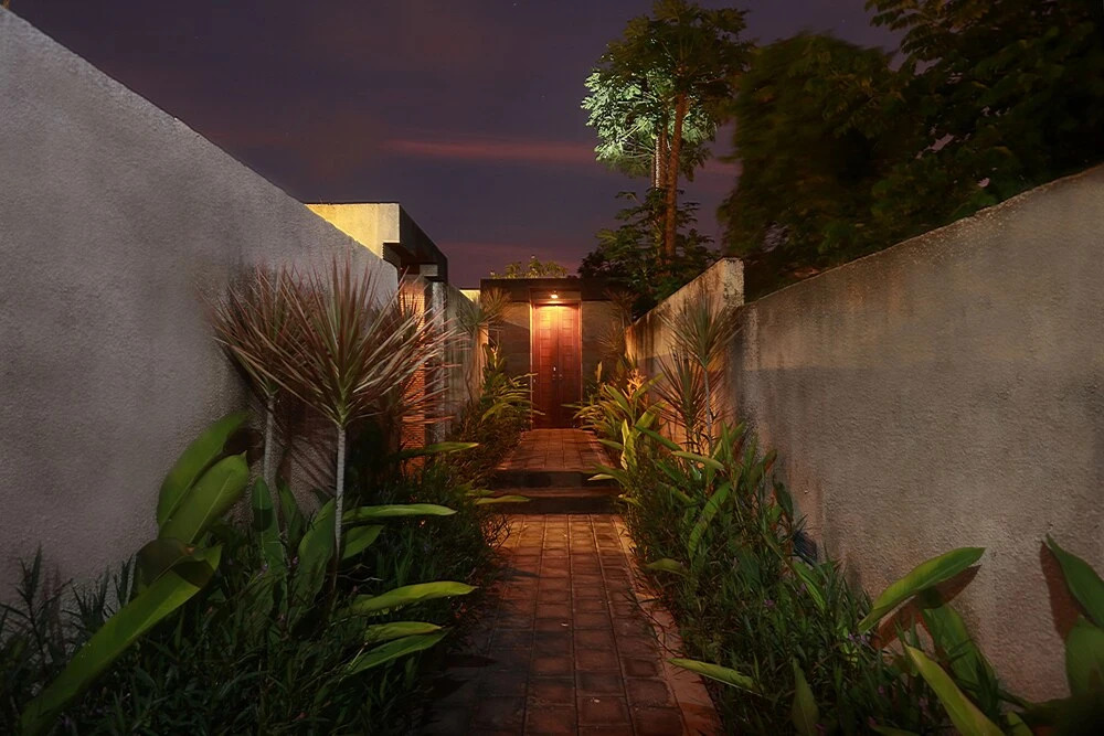Palm Leaf Villa
