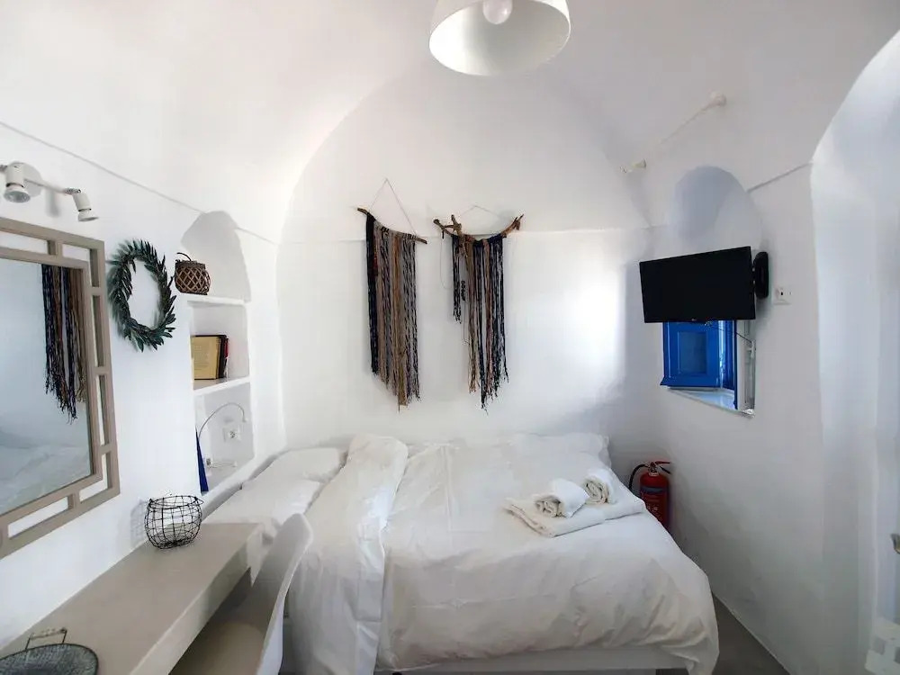 Santorini Caves