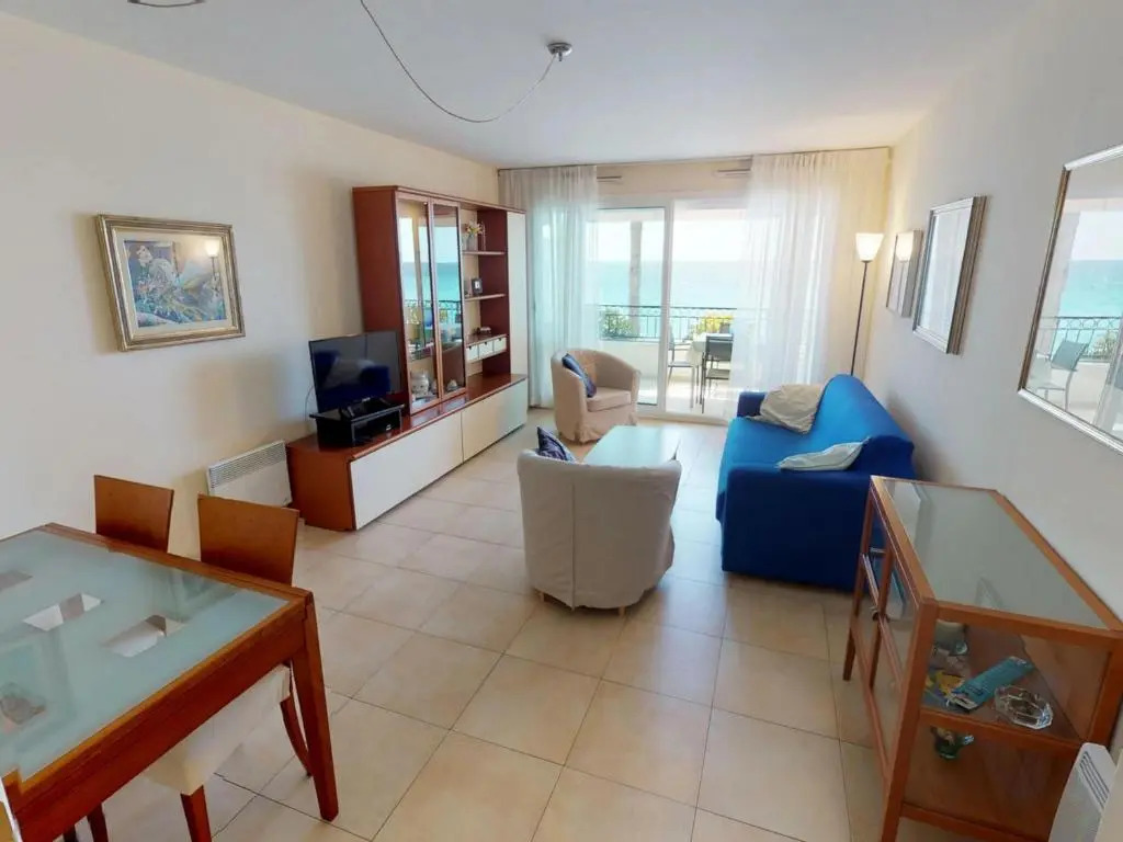 Appartement Menton, 3 pièces, 4 personnes - FR-1-196-151