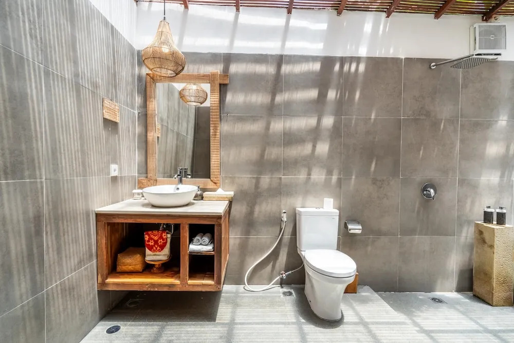 Номер Superior с видом на воду в Meruhdani Boutique Hotel Ubud