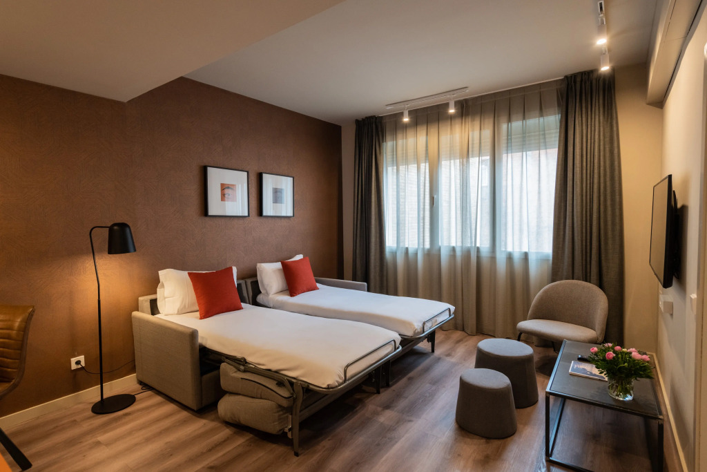 Atenea Rekord Suites Barcelona