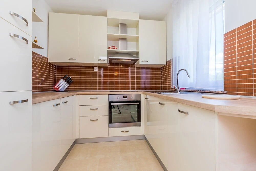 Luxury apartments Kostrena with pool