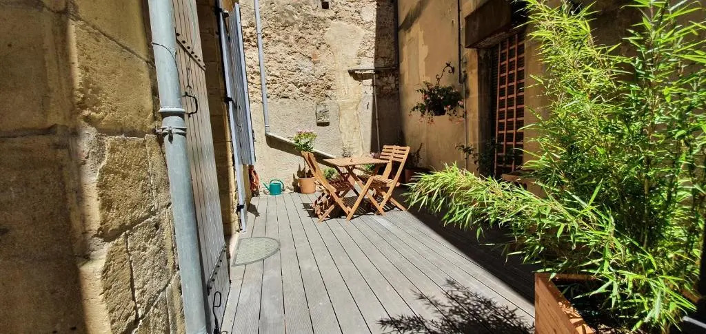 Maison de ville, Bergerac historique tout à pied