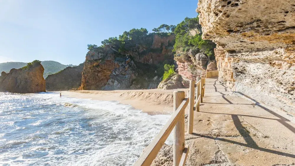 Apartment in Beautiful Beach of Pals