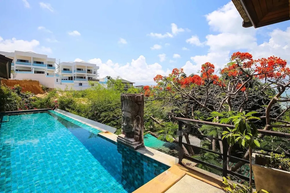 4 Bedroom Sea View Villa Suay Paap SDV262-By Samui Dream Villas
