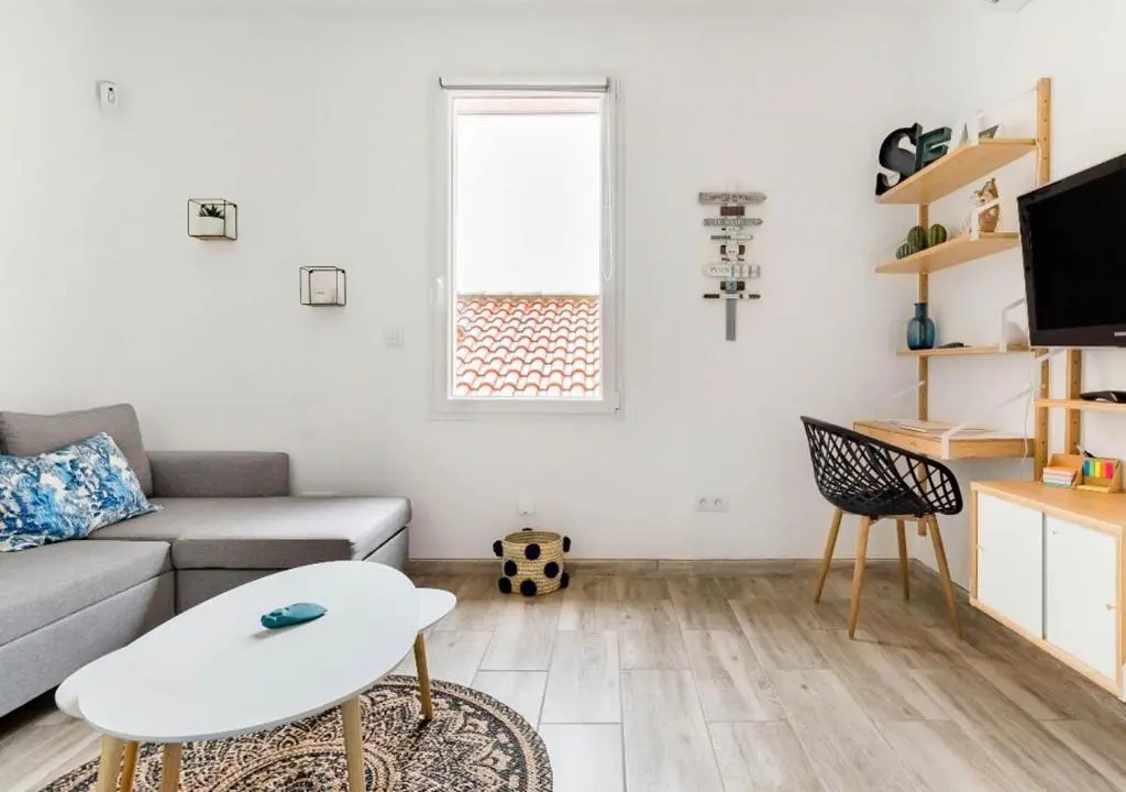 Studio contemporain + Terrasse - Port de l'Estaque