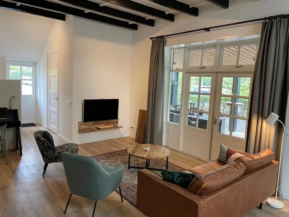 Apartment in Wageningen Near Rhine River
