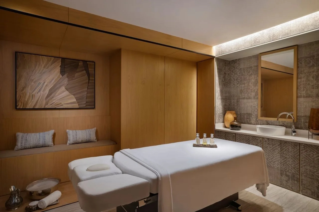 Отель Marriott Resort Palm Jumeirah