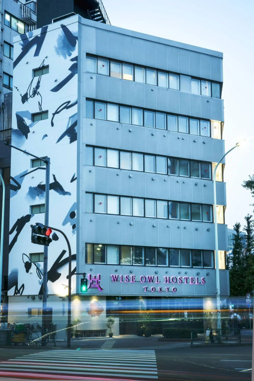 Wise Owl Hostels Tokyo