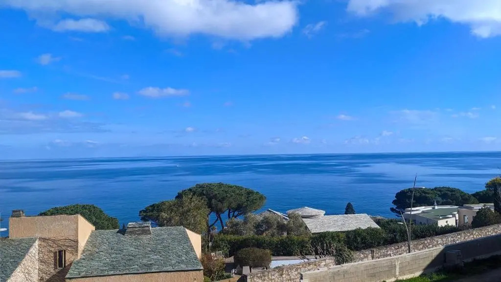 Superb apartment with sea view, 200m from beach