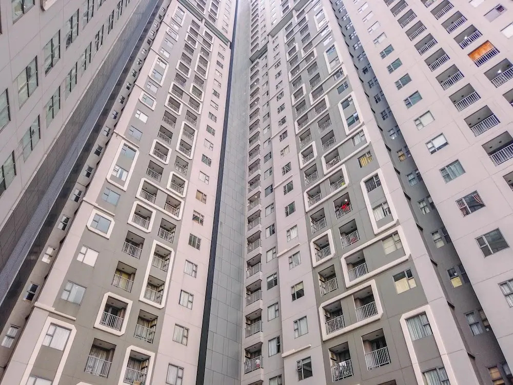 1Br Apartment With Cozy Design At Royal Olive Residence