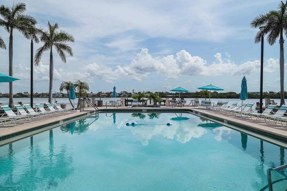 Palm Bay Club 7th-floor Oceanfront Condo on Private Beach