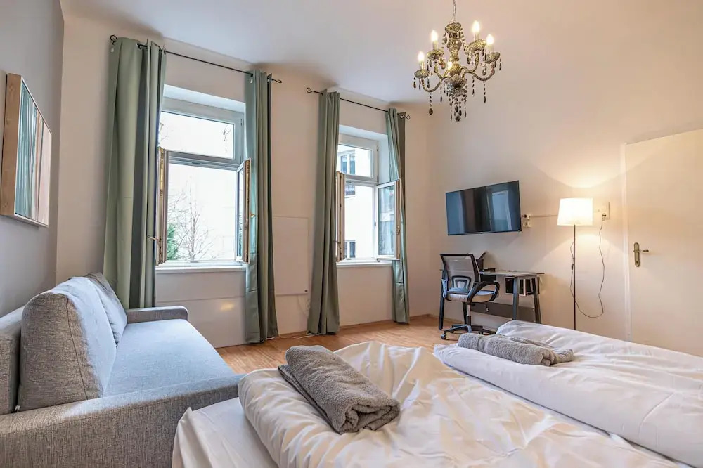 Luxury Flat with Access to Danube
