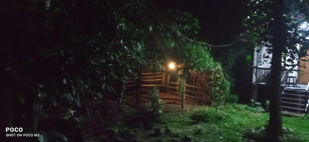 Family villa is a hut style accommodation
