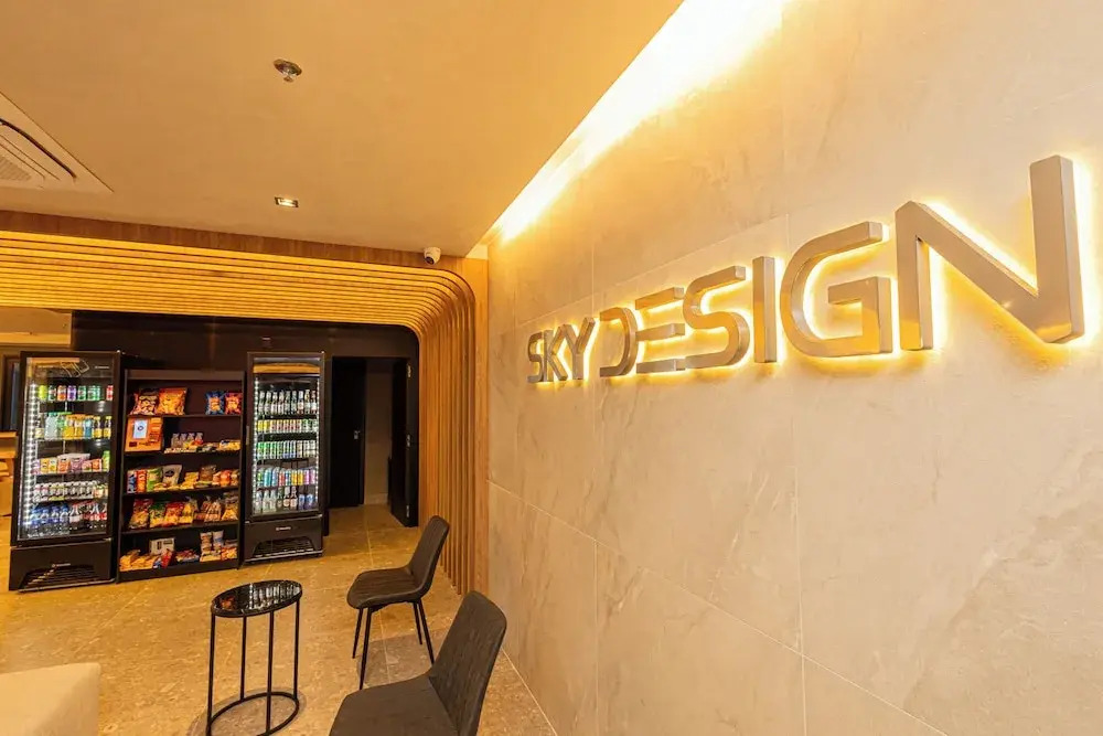 Sky Design Hotel Alphaville by Anora Spaces