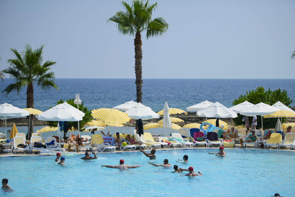 Oz Hotels Incekum Beach