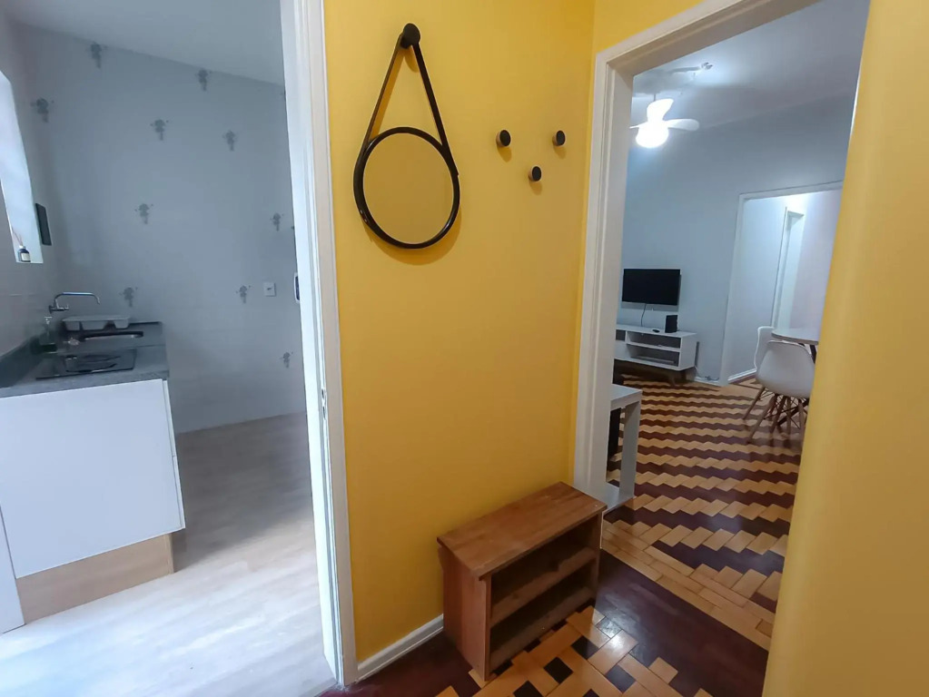 Apartamento na Cidade Baixa, a caminho da orla