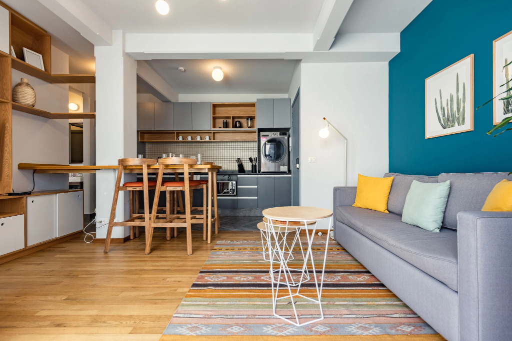 Modern Boutique Apt, in the Heart of La Condesa