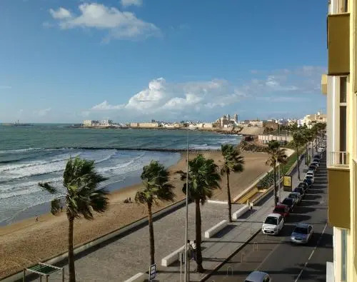 Fernandez Ladreda vistas espectaculares a la Playa a 12 minutos andando del Centro