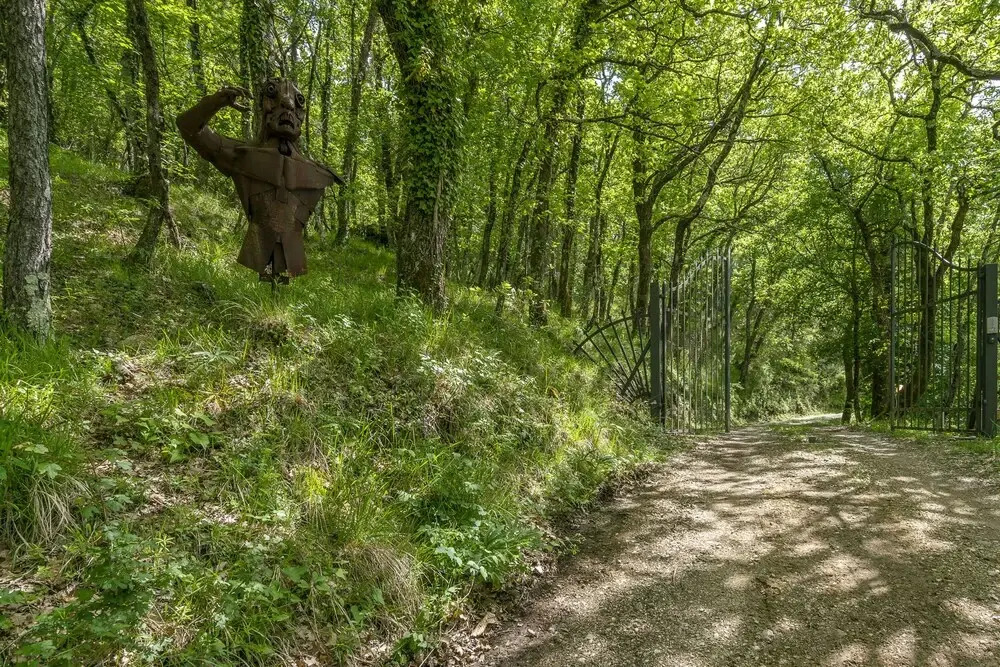 La Casa Nel Bosco D’arte - Passo del Sugame, Greve in Chianti