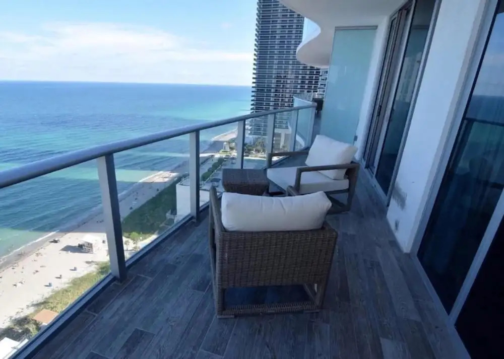 Contemporary Beach Resort Condos