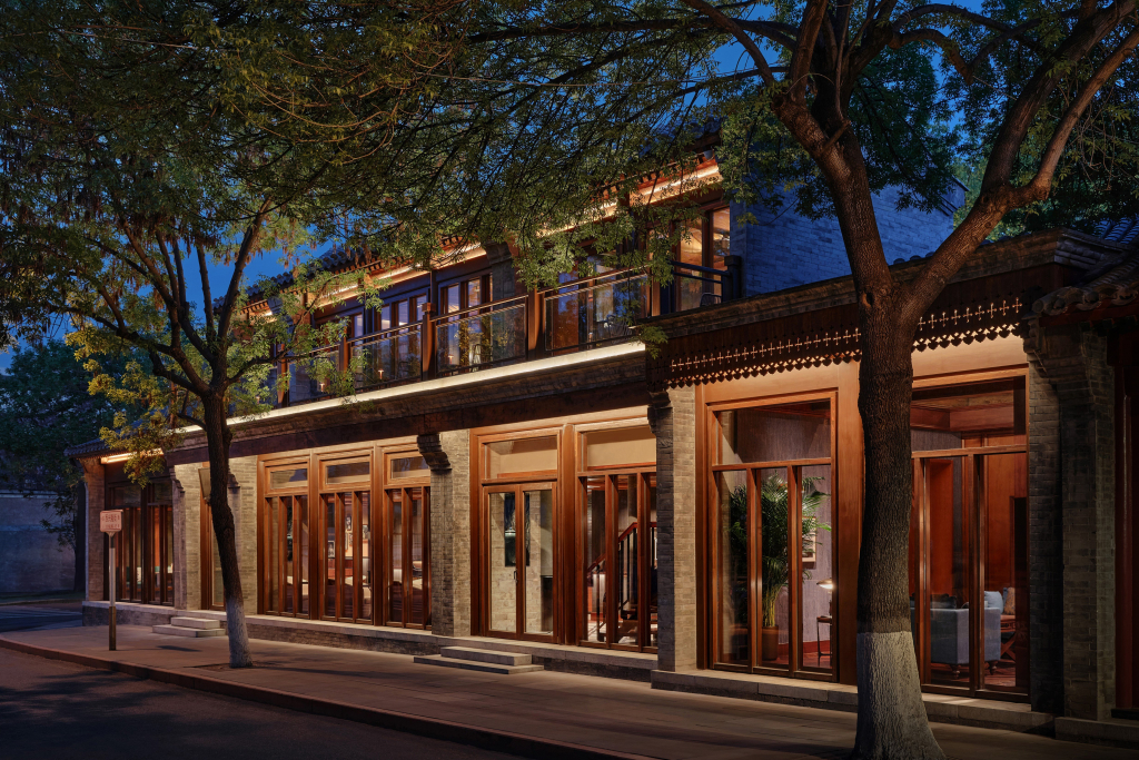 Mandarin Oriental Qianmen, Beijing