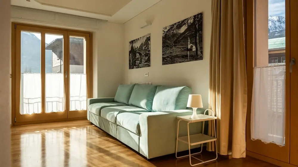 Milano 20 in Bormio With 1 Bedrooms and 1 Bathrooms