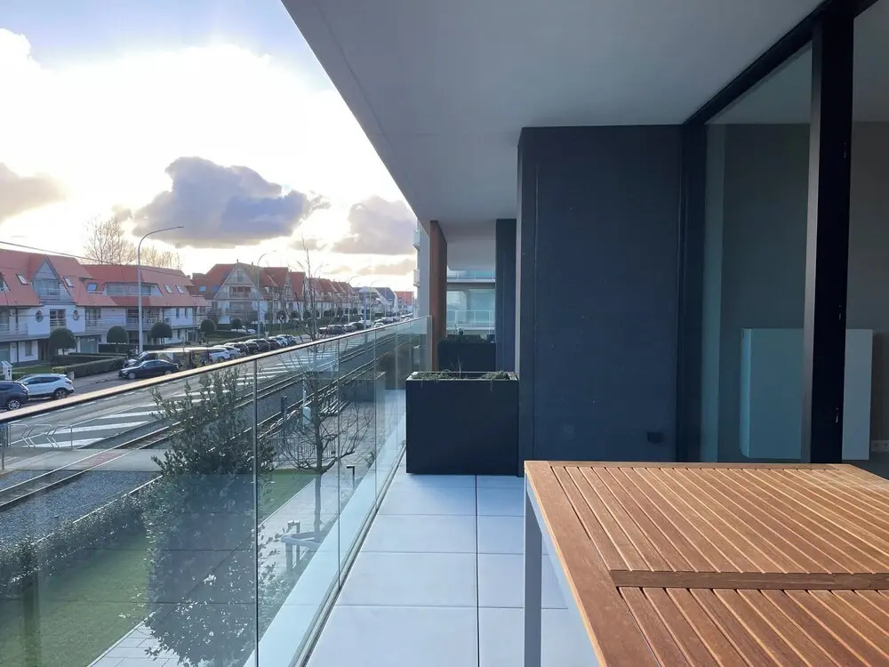 Apartment Near Sandy Beach in Belgium