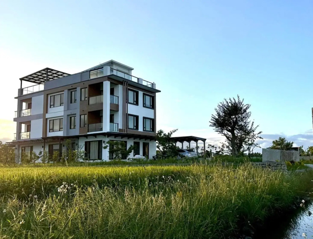 稻禾綠洲 DOME Homestay無包棟