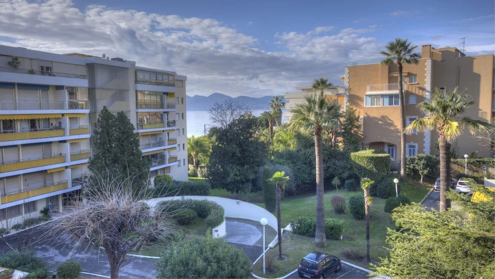 Studio Vue mer 150m Plages Pk