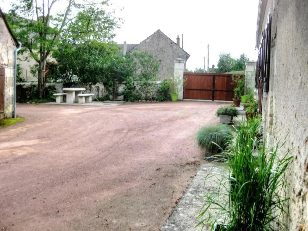 Charmante maison en Touraine: gîte avec jardin, animaux acceptés - FR-1-381-240