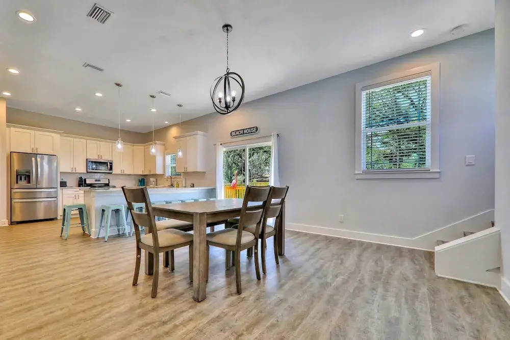 Spacious Beach Home - Just a Block From the Ocean & the River