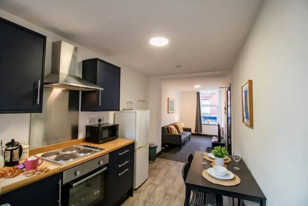 Homey 1-bed Apartment in the Heart of Sunderland